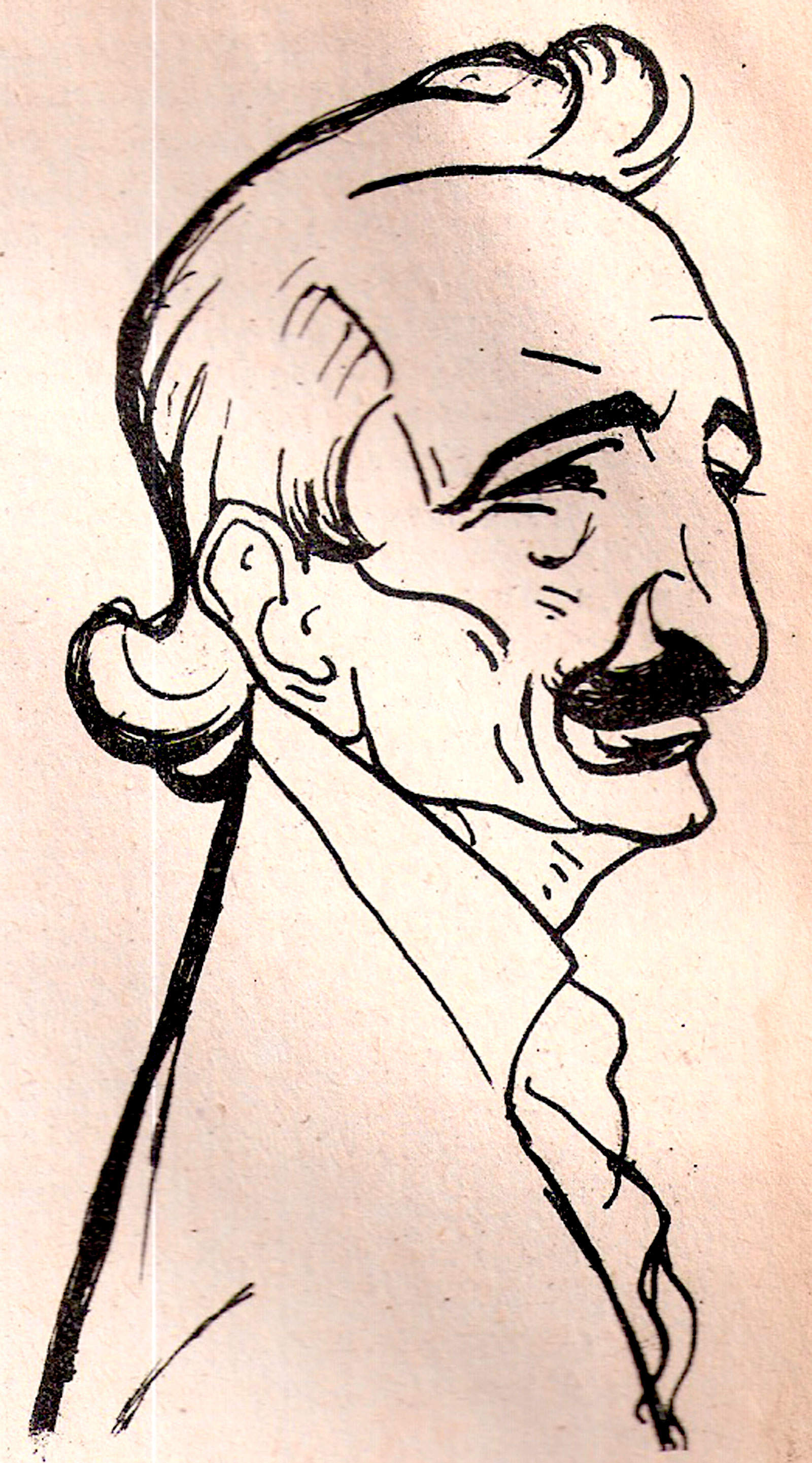 Nusic, karikatura, Marko Murat