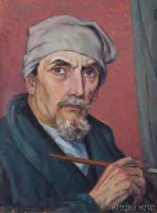 Marko Murat, Autoportret