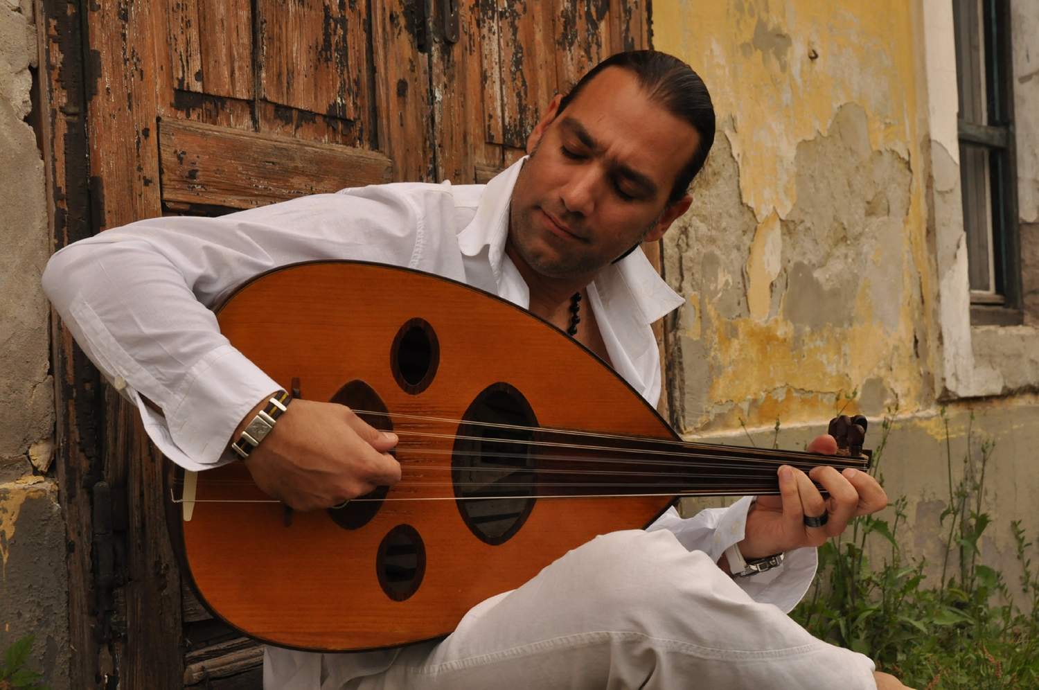 Omar Bašir, umetnik iz Iraka