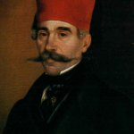 Portret Vuka Karadžić, autor Uroš Knežević, Narodni muzej, beograd