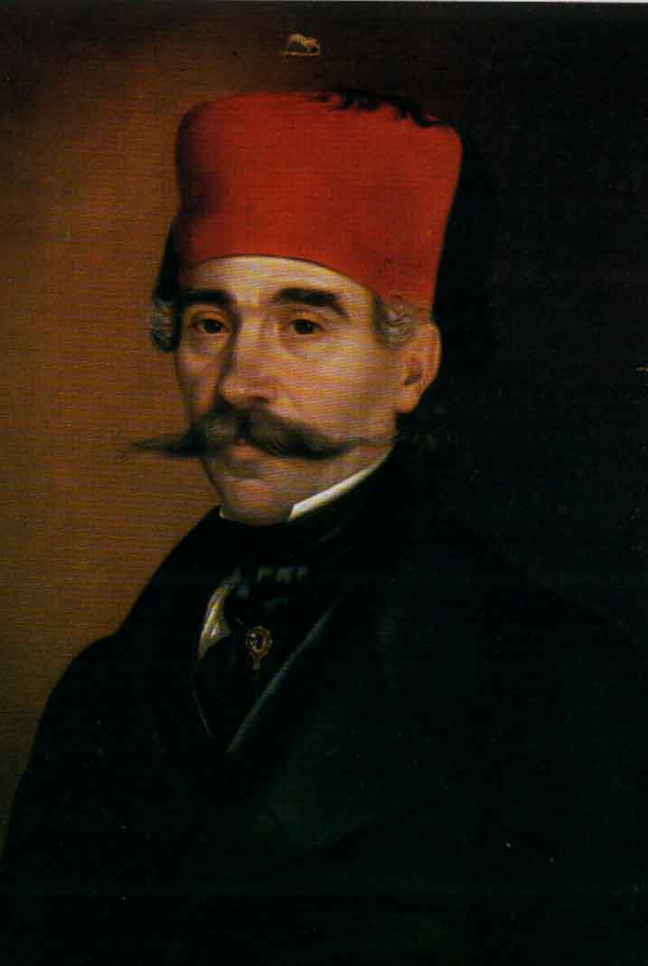 Portret Vuka Karadžić, autor Uroš Knežević, Narodni muzej, beograd