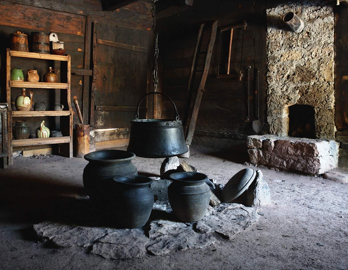 ognjiste, Staro Sirogojno, D. BOsnic