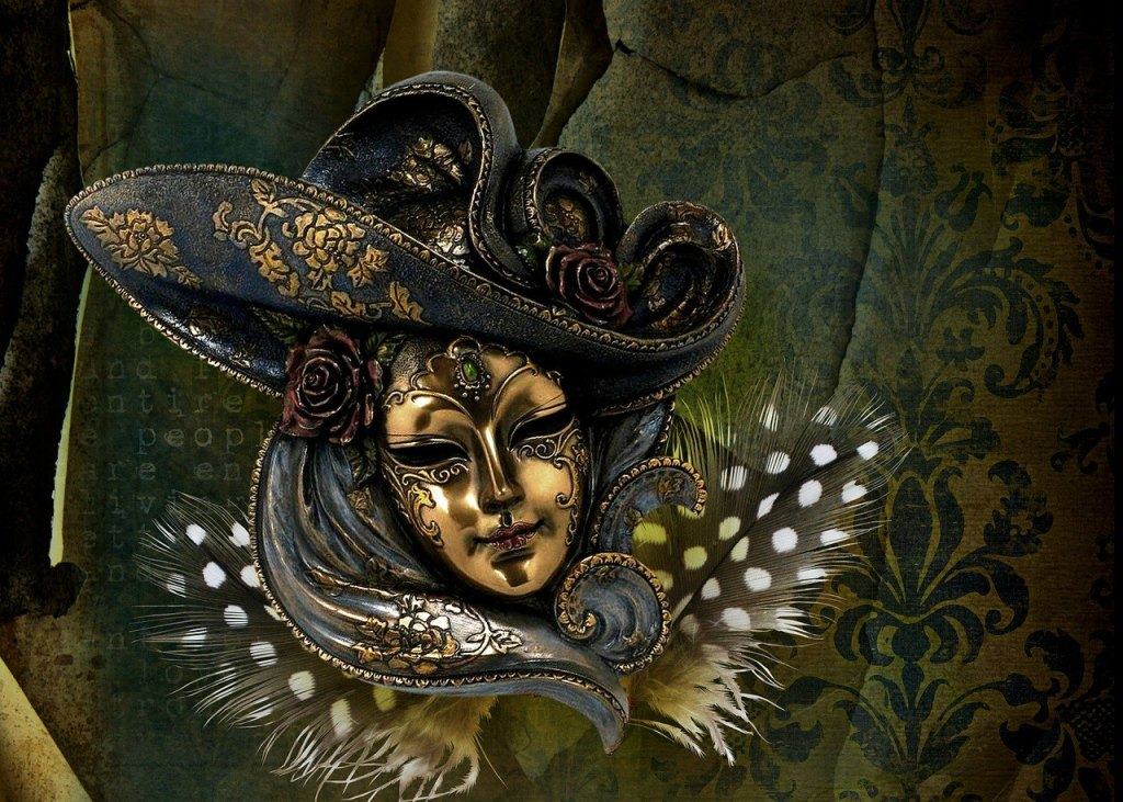 venecija, maske, karneval