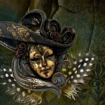 venecija, maske, karneval