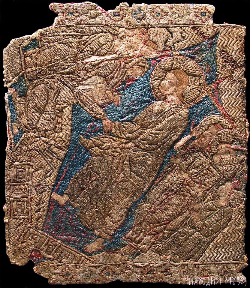Nadbedrenik, Silazak u Ad, svila, kraj 14. veka