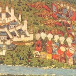 Opsada Beograda, turska minijatura 1456.