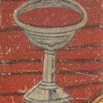 Bogorodica Ljeviška, Srednjovekovna čaša