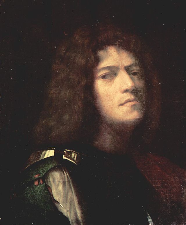 Đorđone (Giorgione) - Autoportret kao David, Hercog Anton Ulrih Muzej, Nemačka