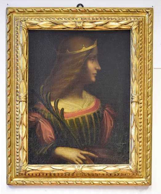 Portret renesansne dame