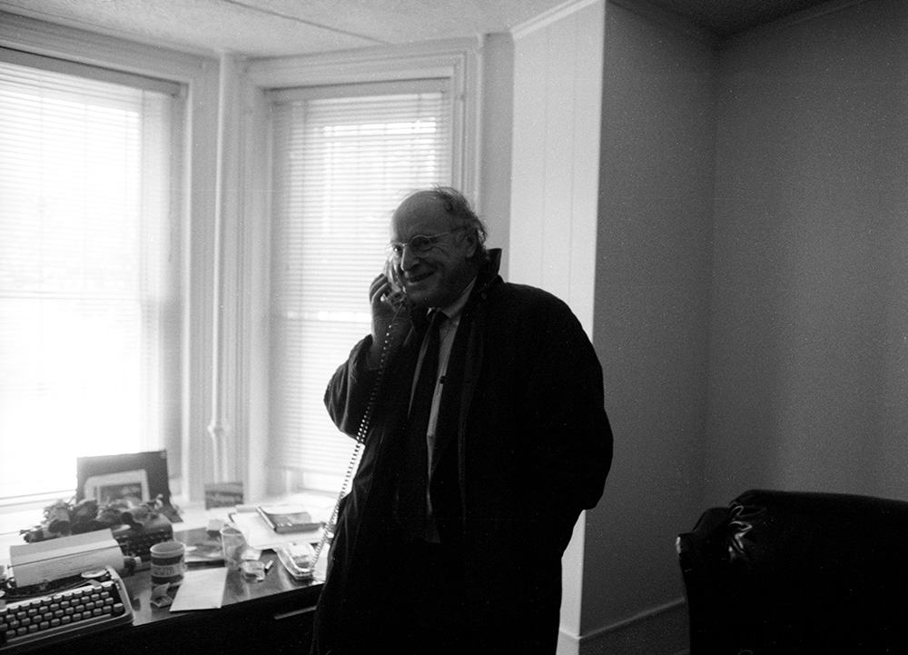 Joseph Brodsky/ Josif Brodski, 1992, foto © Czeslaw Czaplinski