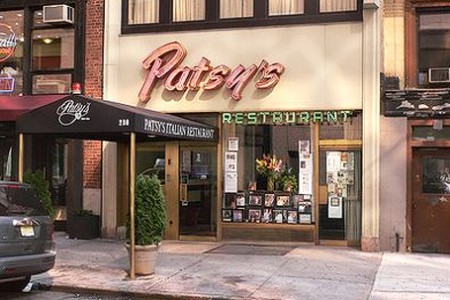Restoran Patsy's, Njujork