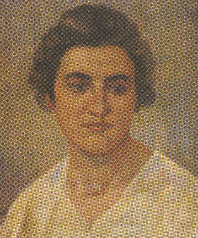 NAstasijevic, portret sestre Darinke