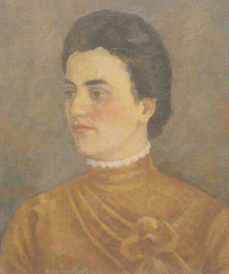 Portret sestre Natalije, Nastasijevic