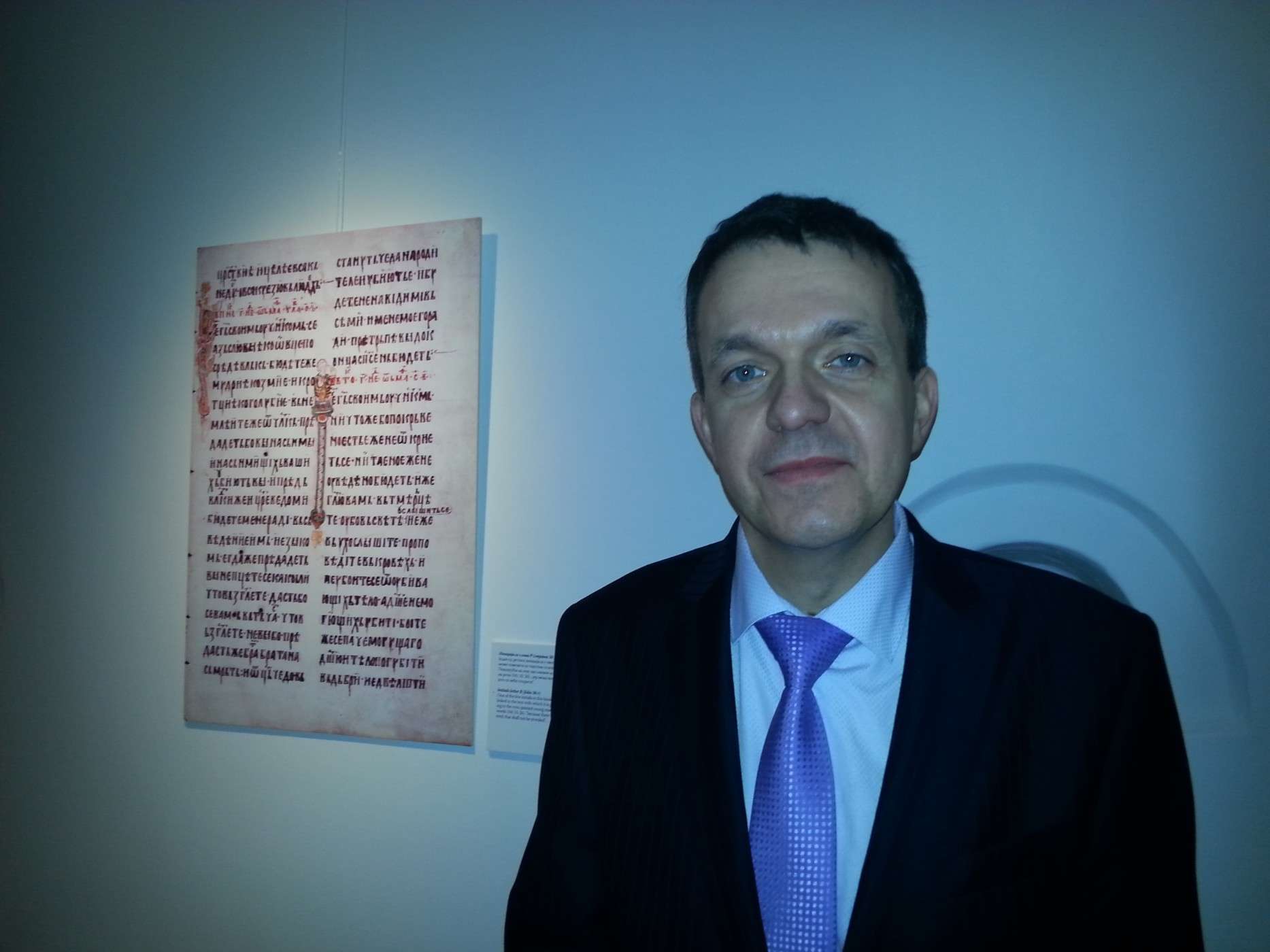 Anton Lihomanov, direktor biblioteke u Sankt Peterburgu u poseti Beogradu