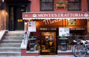 Monte's Trattoria, NYC