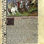 Marko Polo - Milion, stranica rukopisa, Bodleana, Oksford