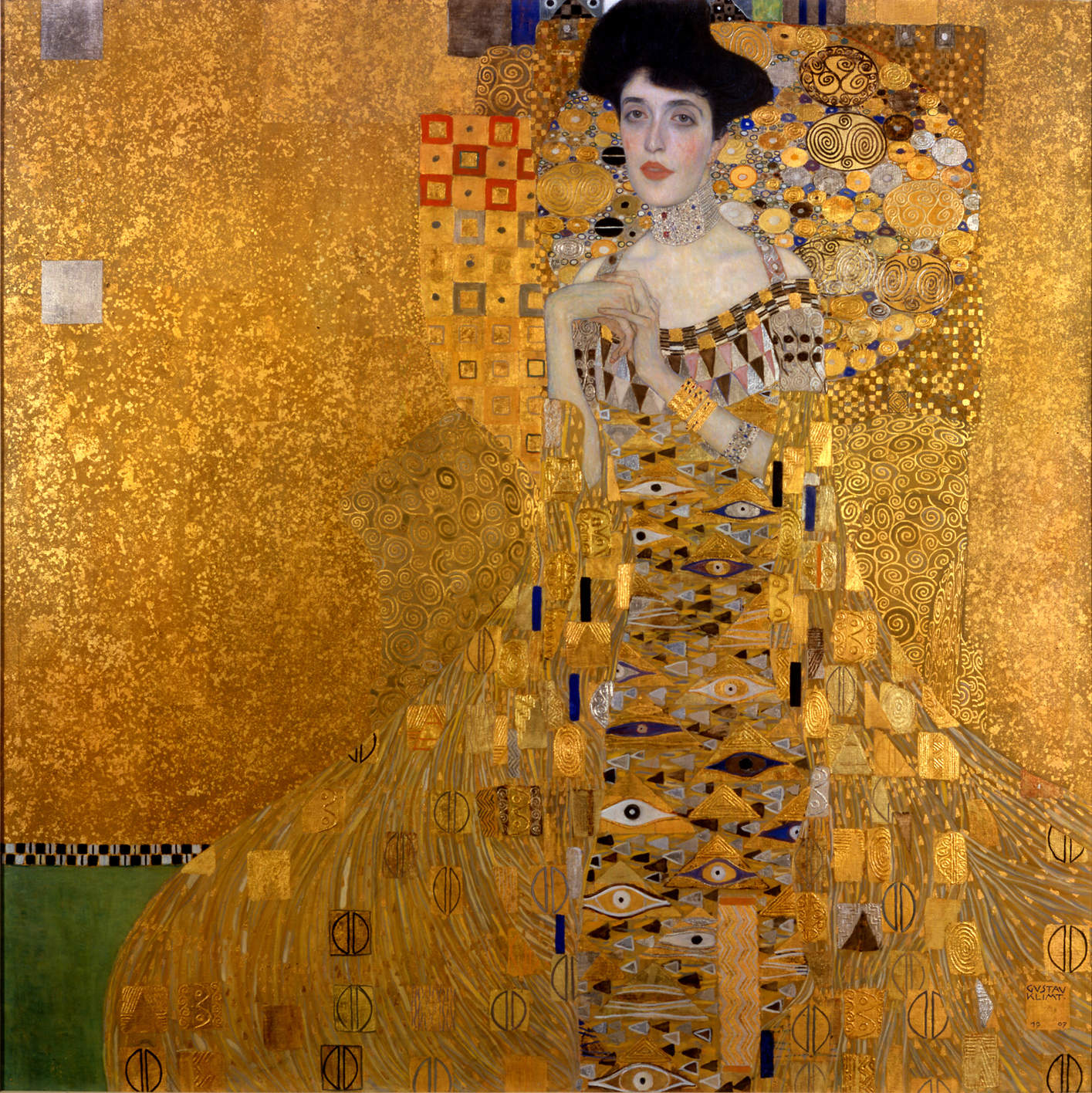 Klimt, Adela Bloh Bauer, NYC