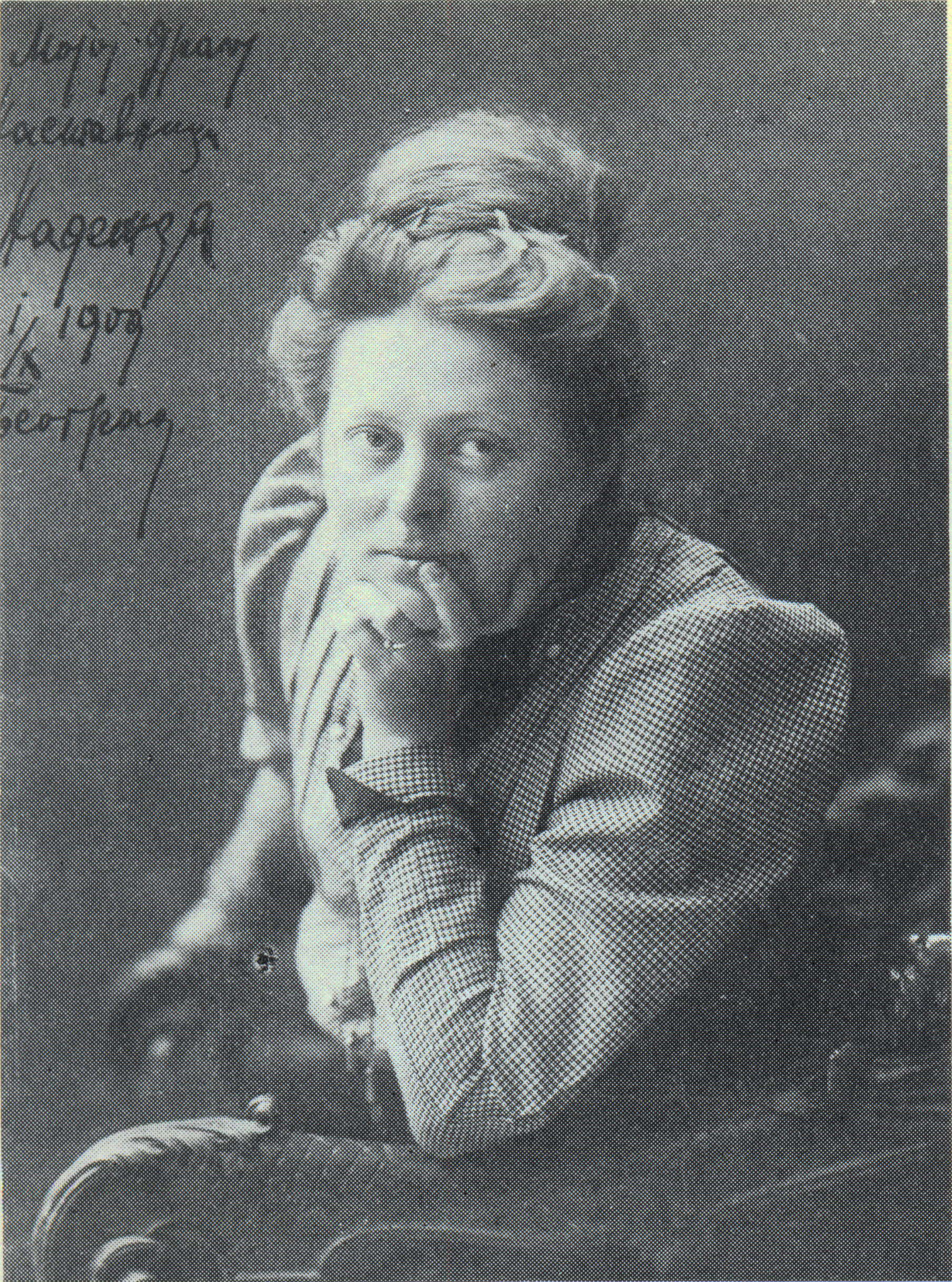 Nadežda Petrović, 1909, fotografija