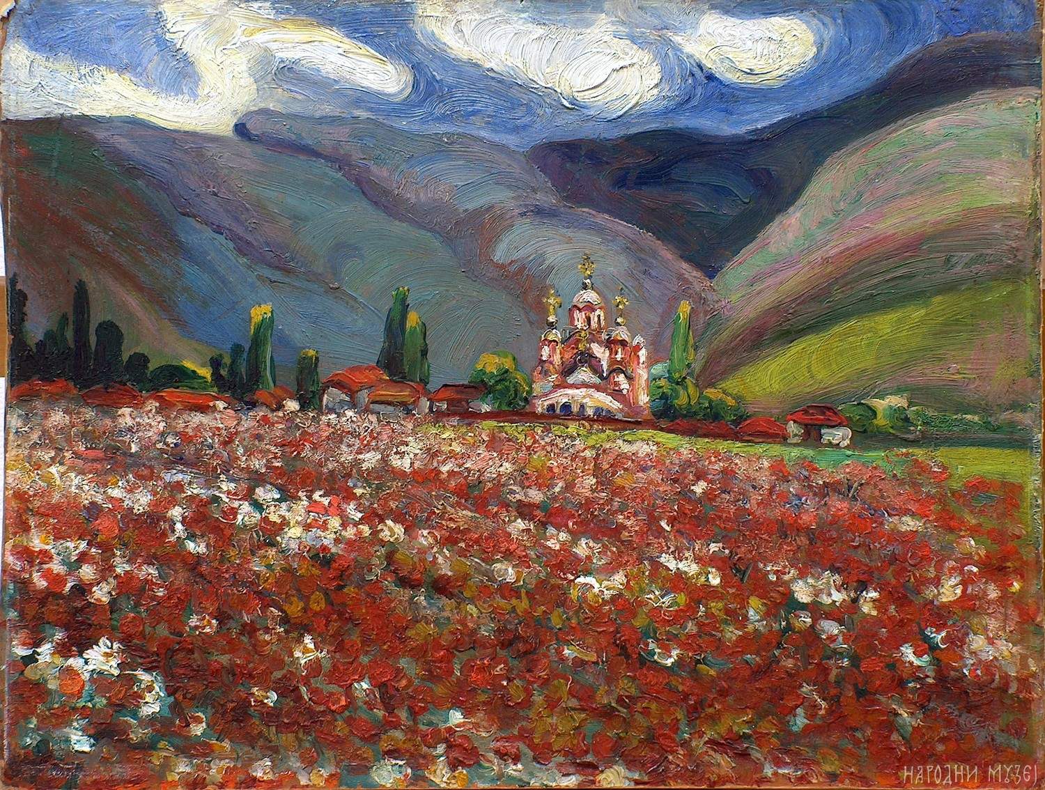 Gracanica, Kosovski bozuri, Nadezda Petrovic