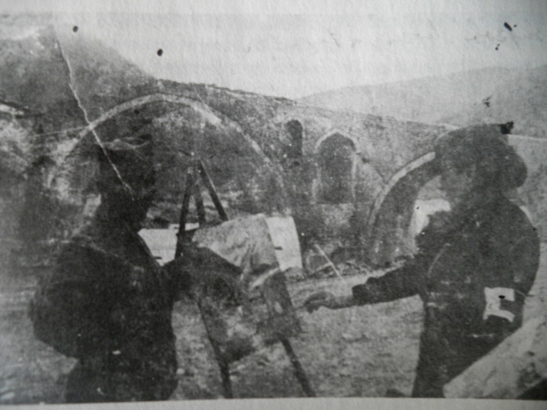 Nadežda Petrović, Vezirov most, 1913, Balkanski rat
