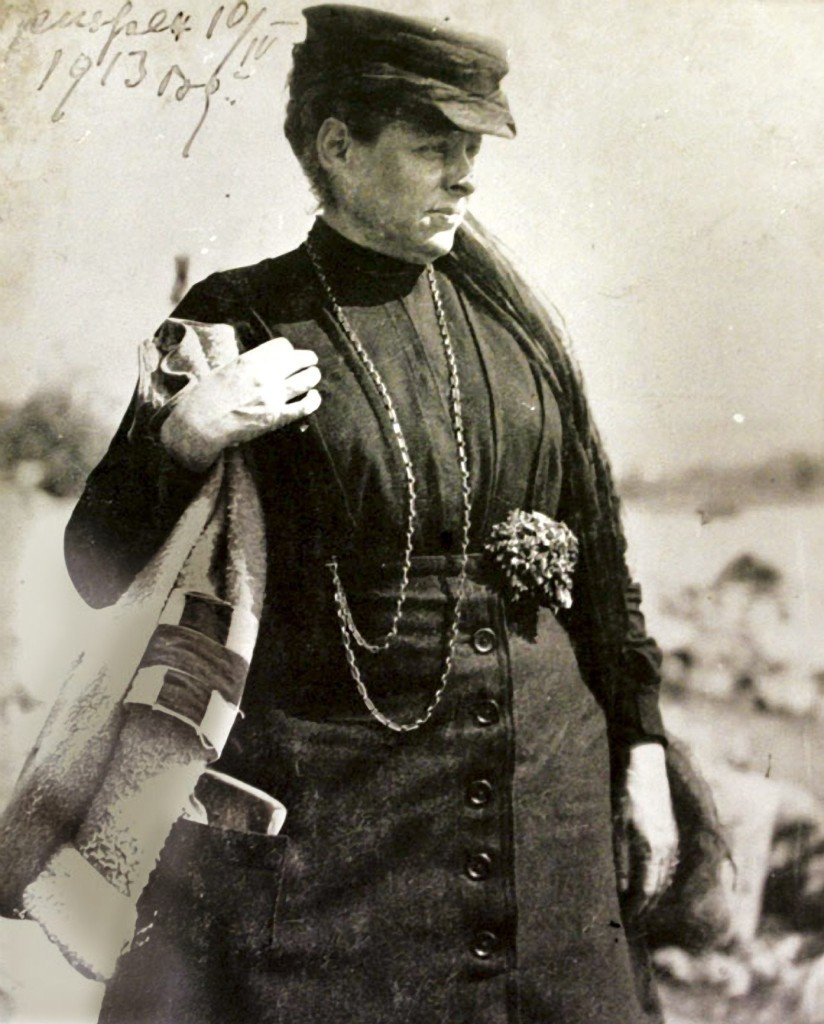 Bolničarka Nadezda Petrovic, Prizren 1913