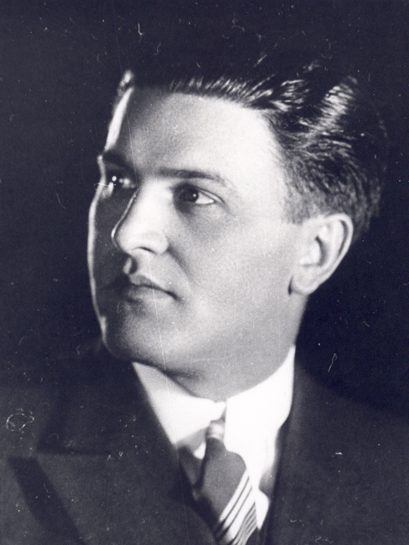 Pavle Beljanski, Prag, oko 1926 (foto SZPB)