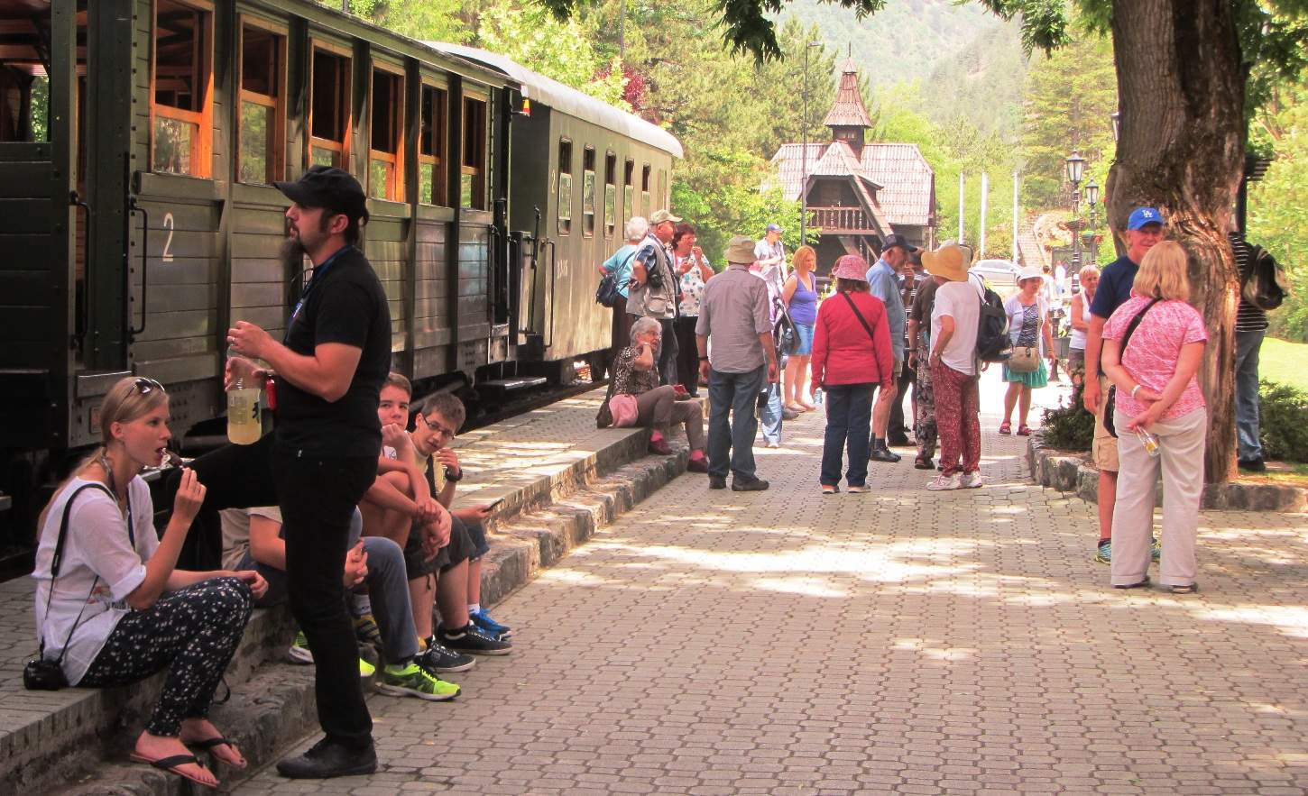 Šarganska osmica - voz muzej, foto: Tamara Ognjević
