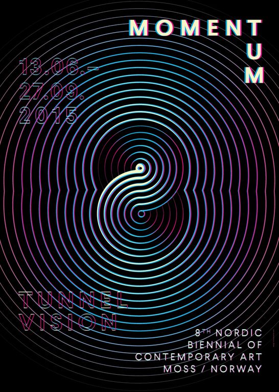 Poster, Bijenale MOmentum
