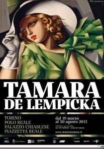 Tamara de Lempicka u Torinu 2015