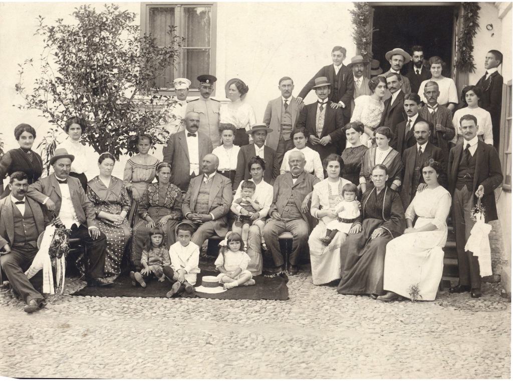 Veridba Anke Beljanski i Milana Isakovića 1912, foto SZPB