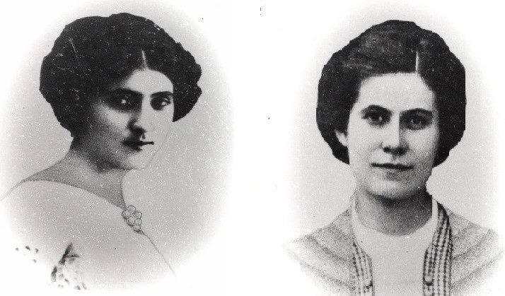 Ana i Aleksandra Beljanski, foto SZPB