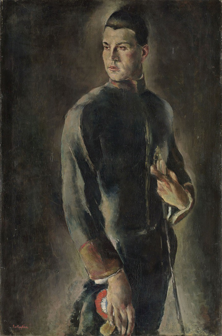 Marino Tartalja, Mladi diplomata, 1923, foto V. Popović, SZPB