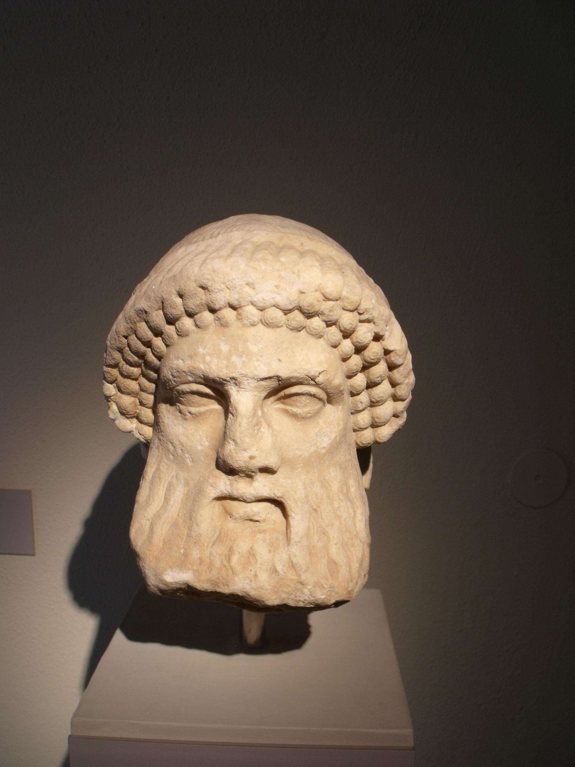 Hermes, 4. vek p. n. e, Arheološki muzej Limenas, Tasos
