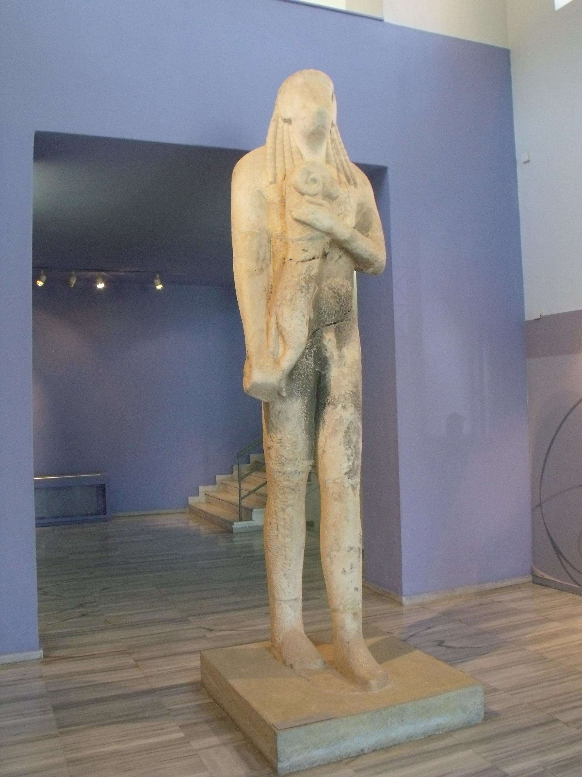Kouros, Tassos