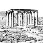 Palmyra 1914, ruins
