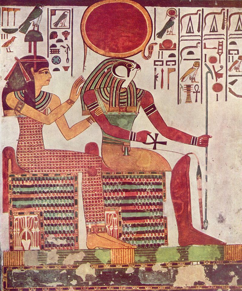 Imentet i Ra, Egipat, Grobnica Nefertari oko 1235. god p. n. e.