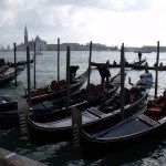 Gondole, Venecija, foto S.Spasić