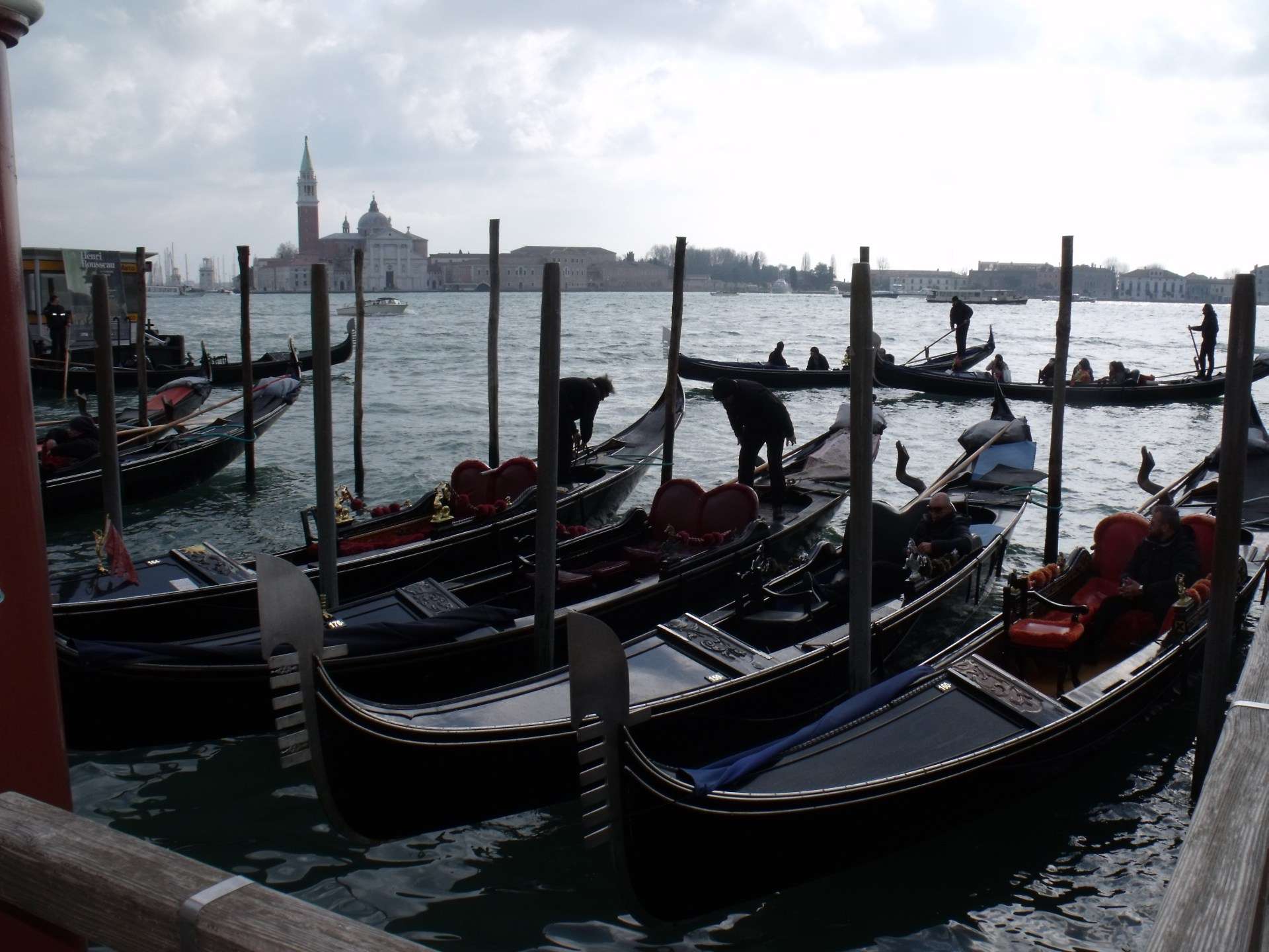 Gondole, Venecija, foto S.Spasić