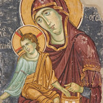Freska Bogorodica Ljeviška, foto Dragan Bosnić