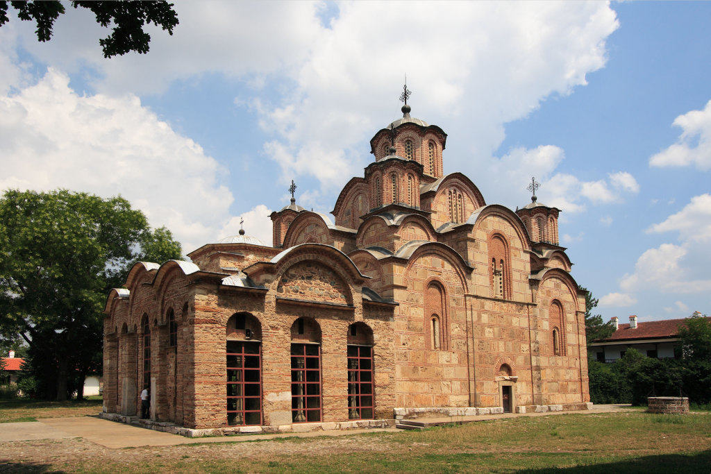 Manastir Gračanica, foto Dragan Bosnić za Blago Srbije