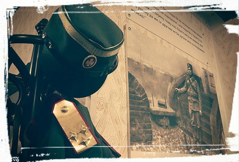 Deo Memorijala "Raška ratna prestonica Srbije 1915." posvećen je Milunki Savić