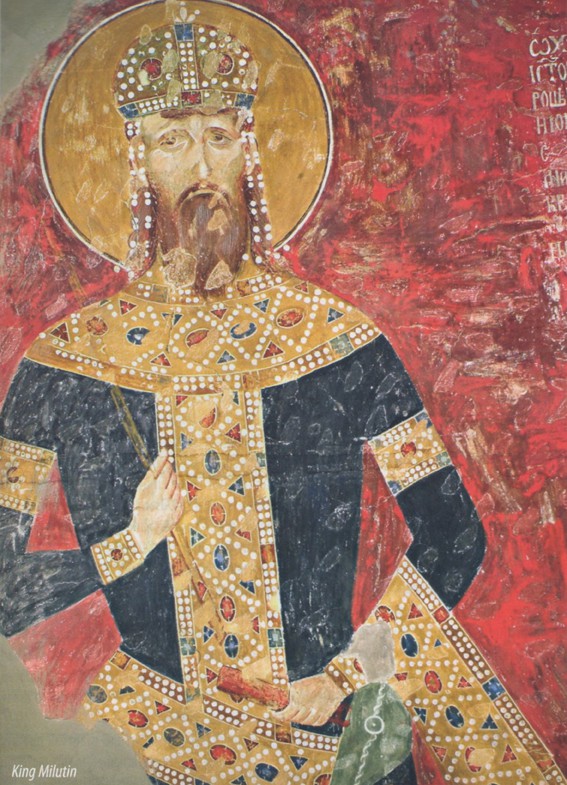 Kralj Milutin, Bogorodica Ljeviška