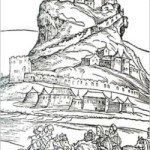 Zvečan, crtež iz 1530. godine