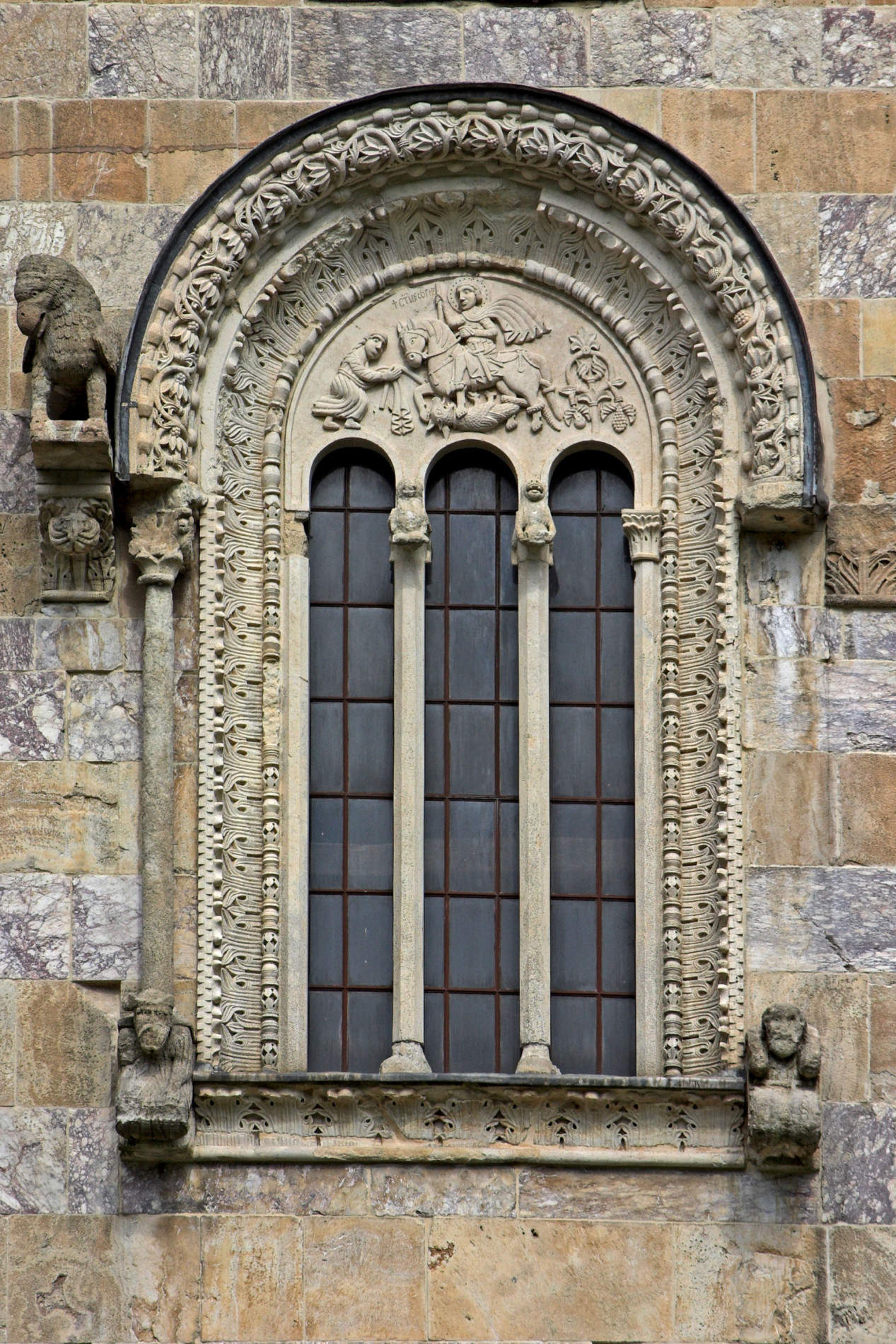 Trifora Dečani, Sveti Đorđe
