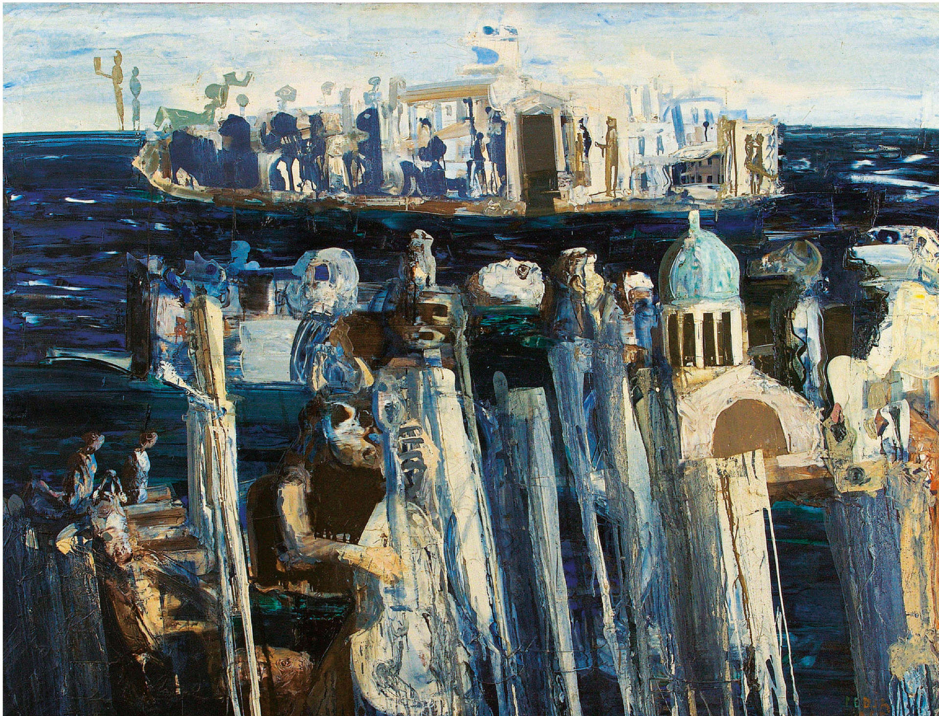 Peđa Milosavljević, Dubrovnik