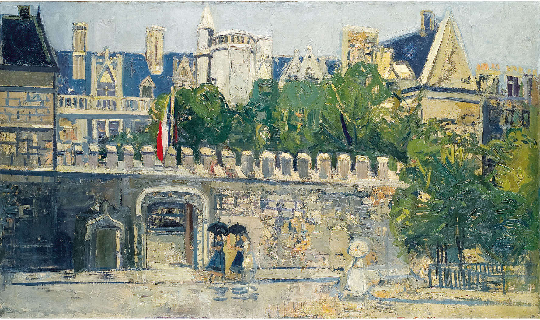 Peđa Milosavljević, PARIZ