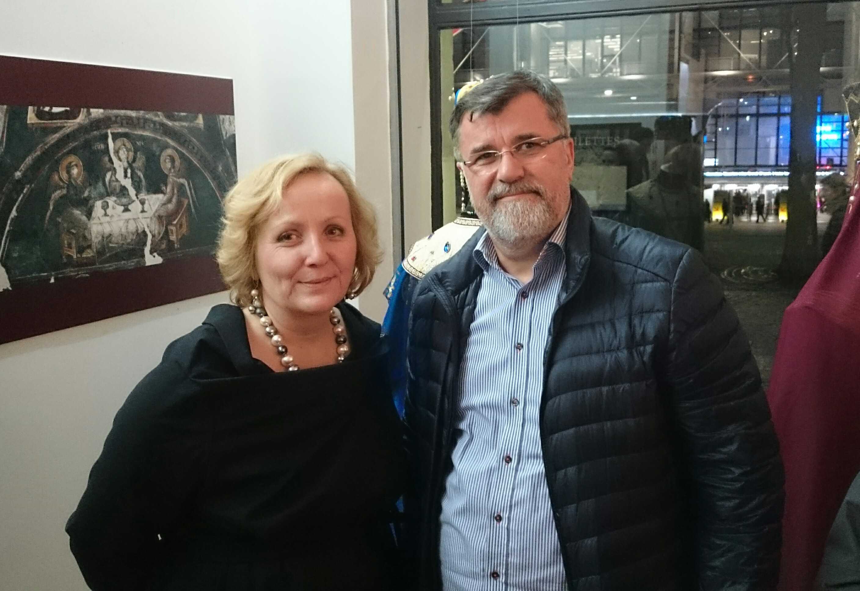 GOZBA u PARIZU, Tamara Ognjevic i Veran Matic