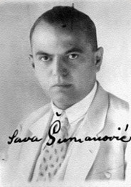 Sava Šumanović, slikar, Sava, portret Sumanovica,