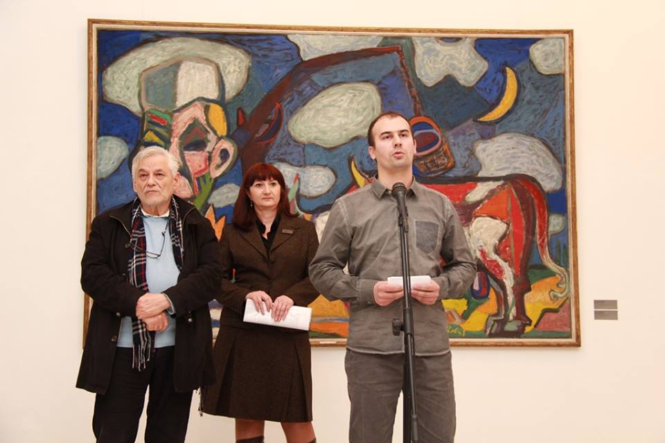Dimitrije Jovanov, Galerija ULUS, Mitologija mOnumentalnog, muzej Pancevo
