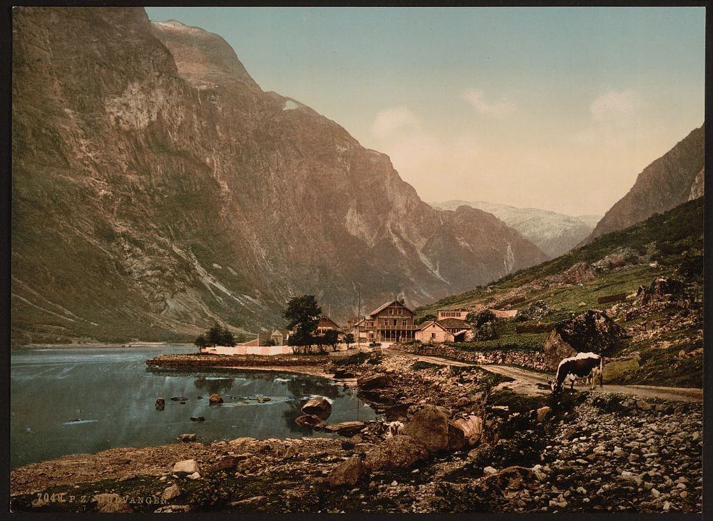 Sognefjur, Norveška